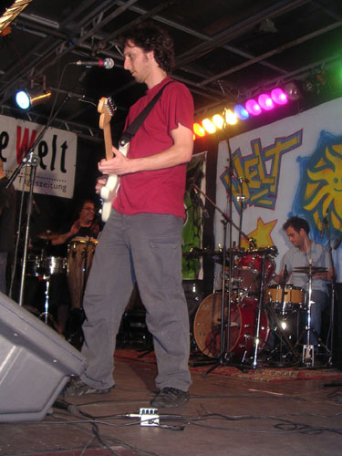 Chico Trujillo Cumbia & M&uacute;sica Fiestera aus Chile