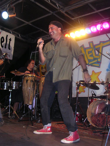 Chico Trujillo Cumbia & M&uacute;sica Fiestera aus Chile