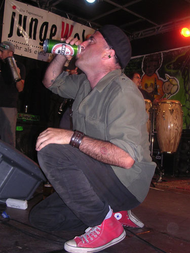 Chico Trujillo Cumbia & M&uacute;sica Fiestera aus Chile