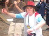 Weltfest 2006: Adina tanzt