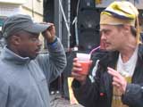 Weltfest 2006: Akinola Famson und Kipper