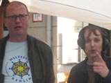 Weltfest 2006: DJ Dr Kimble und DJ Wolf