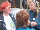 Weltfest 2006: Sabine und Co.