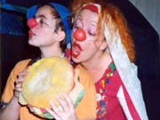 Weltfest 2007 - Clownstheater Toll und Kirschen