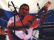 Weltfest 2007 - Lautaro Valdes, Liedermacher aus Chile