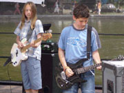 Weltfest 2007 - Kinderrockband Tintenherz