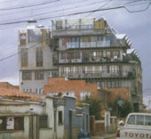 Teatro Trono Heimat, El Alto, Bolivien Teatro Trono Heimat, El Alto, Bolivien