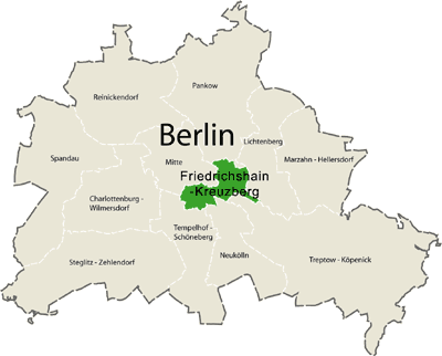 Friedrichshain-Kreuzberg