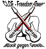  CLOF - Freedom Power - Kampagne Musik gegen Gewalt 