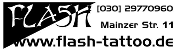 FLASH Tattoo, Mainzer Strasse 11
