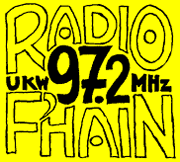 Radio F-hain sendet das Weltfest &uuml;ber 97,2 MHZ