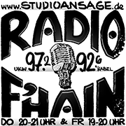 Radio F-hain sendet über 97,2 MHZ Radio F-hain sendet über 97,2 MHZ