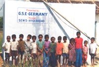  Das GSE Projekt Basisgesundheitsversorgung in Vemulavada 
