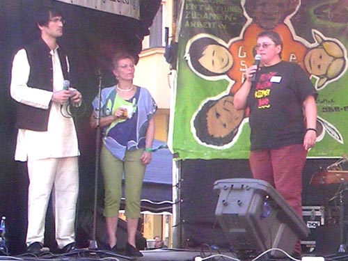 Armin, Irma, Sabine