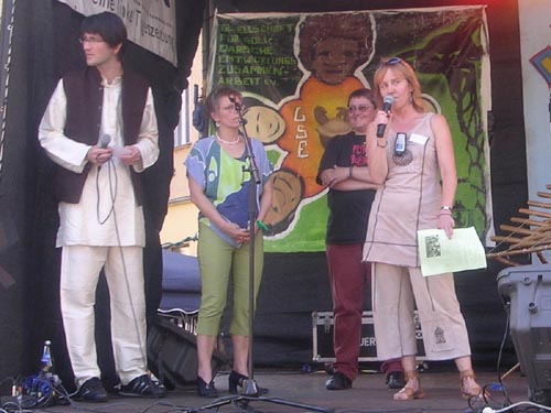 Armin, Irma, Sabine, Adina