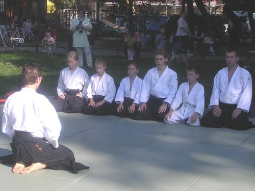 1. Aikido Vorführung