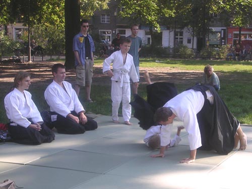 1. Aikido Vorführung