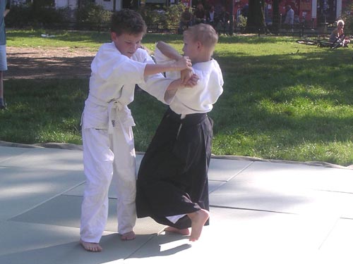 1. Aikido Vorführung