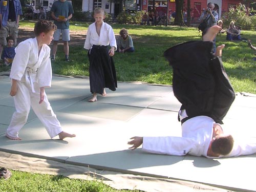 1. Aikido Vorführung