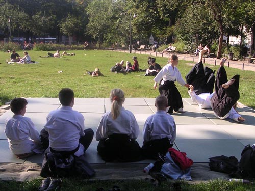 1. Aikido Vorführung