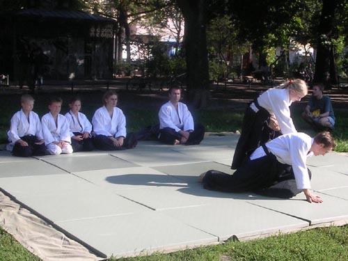 1. Aikido Vorführung