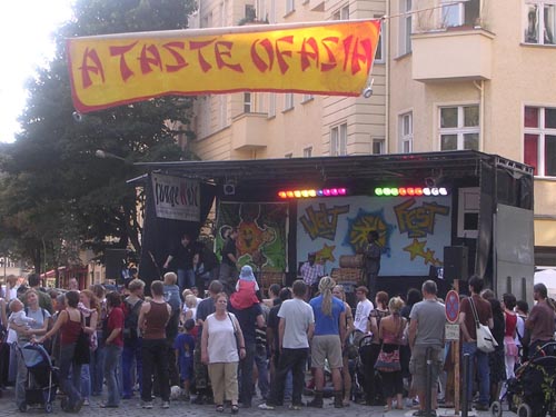 Weltfest 2004 Bühne