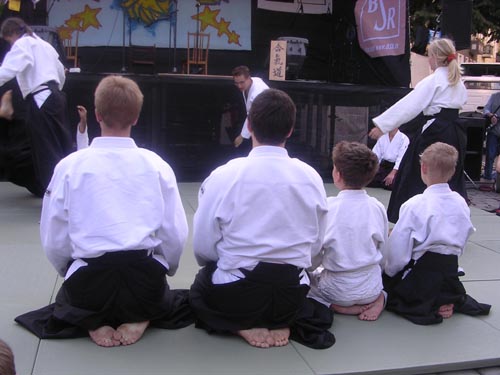 2. Aikido Vorführung