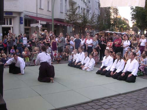 2. Aikido Vorführung