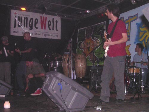Chico Trujillo Cumbia & Música Fiestera aus Chile