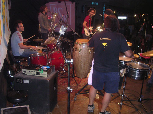 Chico Trujillo Cumbia & M&uacute;sica Fiestera aus Chile