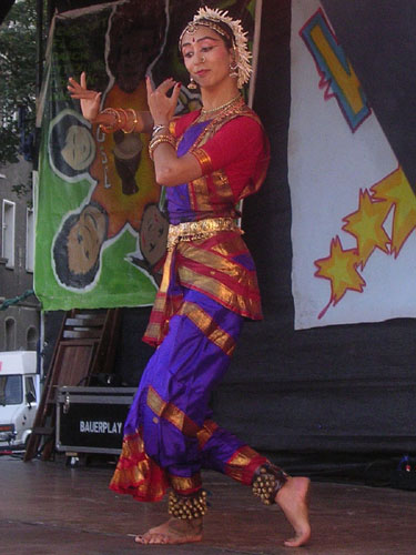 Karen Taguet, klassischer indischer Tanz