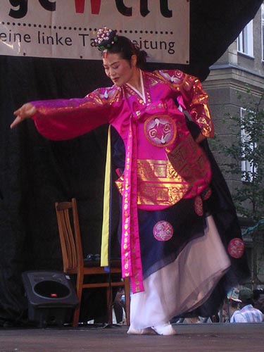 Youn-Hwa, koreanische Tänze