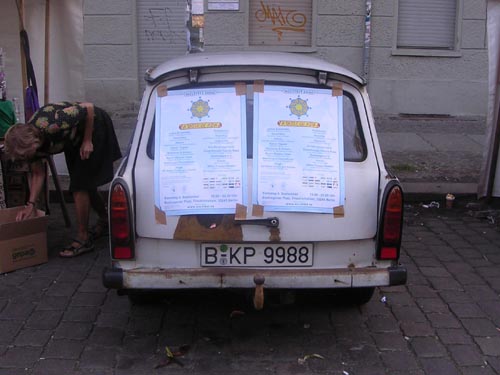 Raumschiff Weltfest