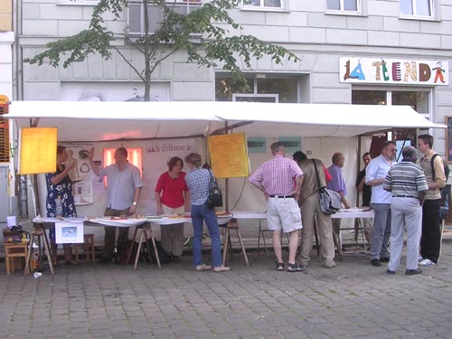 Infostände