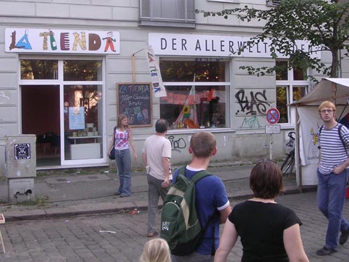 La Tienda, der Allerweltsladen