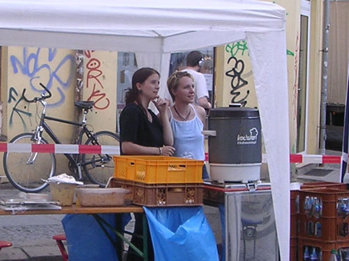 Backstage Catering