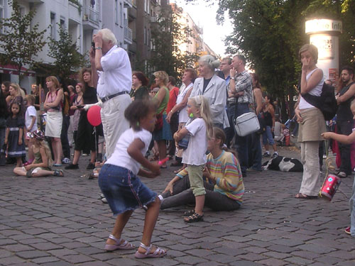 Dancin' in the streets