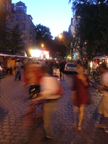 Dancin' in the streets