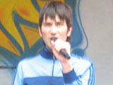 Weltfest 2006: Moderator Armin Massing