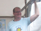 Weltfest 2006: am Boxi