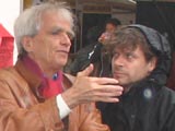 Weltfest 2006: Hans-Christian Ströbele, Bundestagsabgeordnete