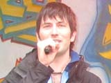 Weltfest 2006: Moderator Armin Massing