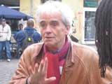 Weltfest 2006: Hans-Christian Ströbele, Bundestagsabgeordnete