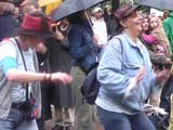 Weltfest 2006: dancing in the street