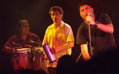 Chico Trujillo, Cumbia & Música Fiestera aus Chile