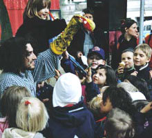 Das Helmi Puppentheater