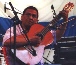 Lautaro Valdes, Liedermacher aus Chile Lautaro Valdes, Liedermacher aus Chile