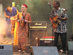 Mfa Kera and Black Heritage bei Weltfest 2007 Mfa Kera and Black Heritage bei Weltfest 2007