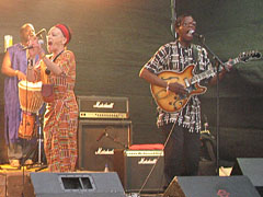 Mfa Kera and Black Heritage, Weltfest 2007 Mfa Kera and Black Heritage, Weltfest 2007