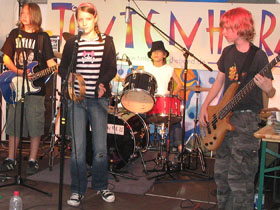 Weltfest 2007 - Kinderrockband Tintenherz Weltfest 2007 - Kinderrockband Tintenherz